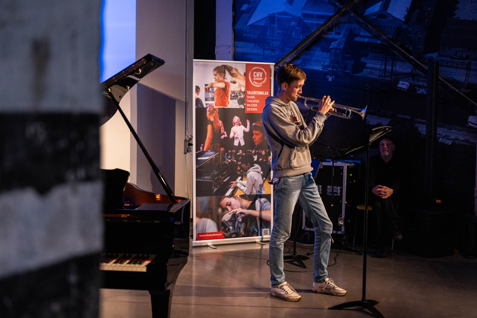 CHV Academy Talentenklas Muziek 20240-2025
