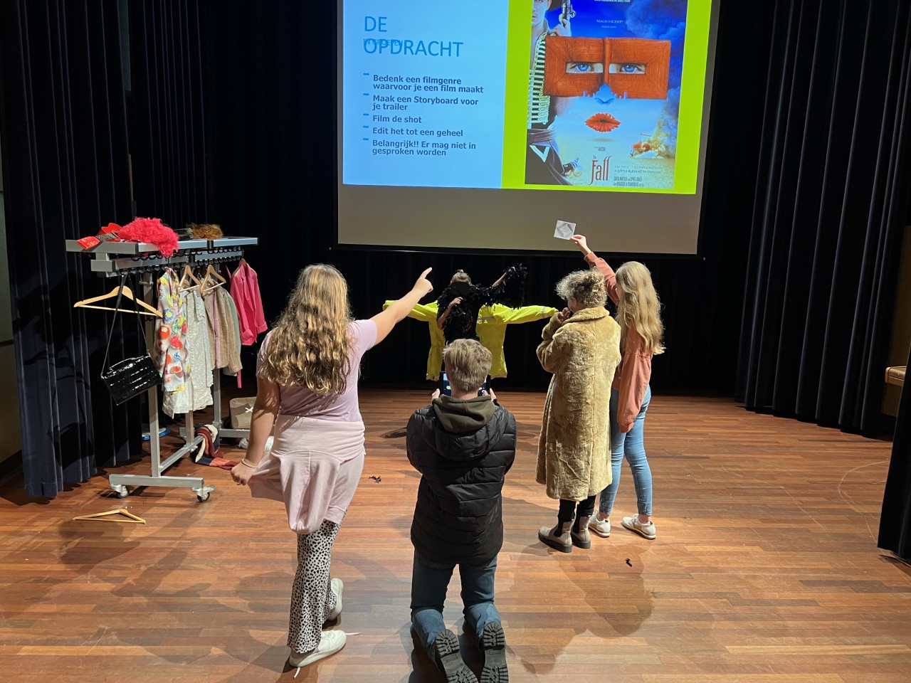 Kick Arts! op het Elde College